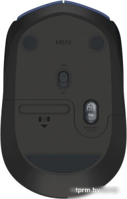 Мышь Logitech M170 Wireless (синий) 