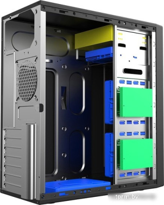 Корпус Foxline FL-301 450W 