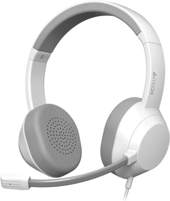 Офисная гарнитура A4Tech Fstyler FH150U (белый) 