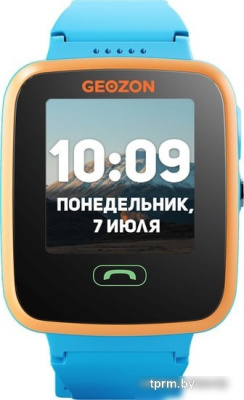 Умные часы Geozon Aqua (голубой) 