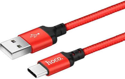 Hoco X14 USB Type-C (2 м, черный) 