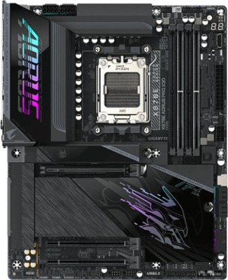 Материнская плата Gigabyte X870E Aorus Pro X3D