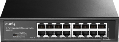 Настраиваемый коммутатор Cudy GS1016E 1.0 