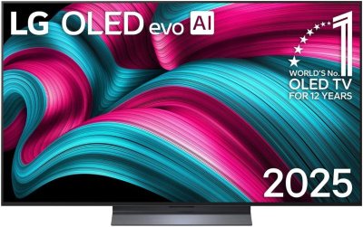 OLED телевизор LG OLED evo AI C5 OLED55C5RLA 