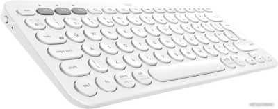 Клавиатура Logitech Multi-Device K380 Bluetooth 920-009163 (белый) 