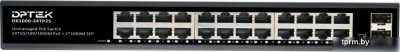 Неуправляемый коммутатор DPTEK DK1000-24TP2S 