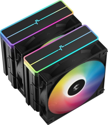 Кулер для процессора DeepCool AG620 BK ARGB V2 R-AG620-BKAMMN-GJD 