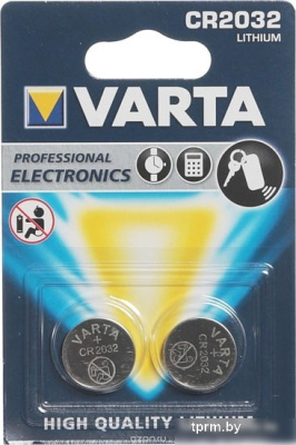 Батарейки Varta CR2032 2 шт. 