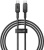 Кабель Baseus Unbreakable Series USB Type-C - USB Type-C (1 м, черный) 