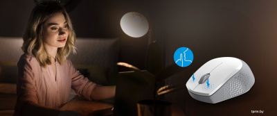 Мышь Genius NX-8000S BT (белый) 