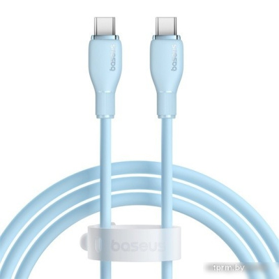 Baseus Pudding Series USB Type-C - USB Type-C (1.2 м, голубой) 