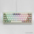 Клавиатура Cyberlynx ZA63 Pro Beige Gray Yellow (TNT Yellow) 