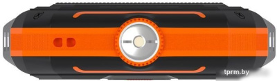 Кнопочный телефон Maxvi T101 (оранжевый) 