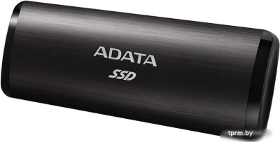 Внешний накопитель A-Data SE760 2TB ASE760-2TU32G2-CBK (черный) 