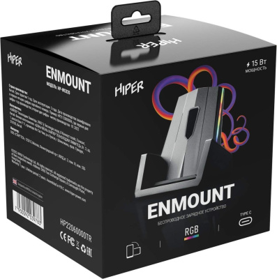 Беспроводное зарядное Hiper HP-WC020 