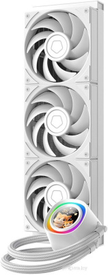 ID-Cooling FX360 LCD PE White 