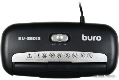 Шредер Buro Home BU-S601S 