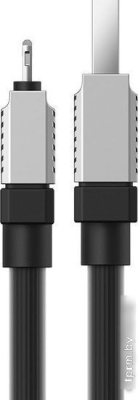 Кабель Baseus CoolPlay Series USB Type-A - Lightning (1 м, черный) 