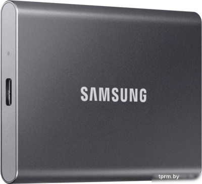 Внешний накопитель Samsung T7 2TB (черный) 