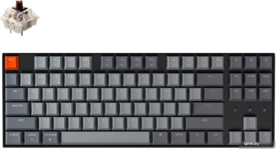 Клавиатура Keychron K8-H3 RGB K8-H3-RU (Gateron G Pro Brown) 