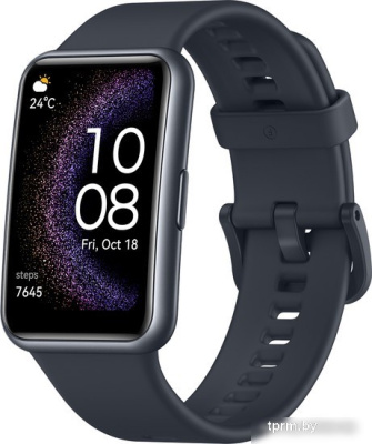 Умные часы Huawei Watch FIT Special Edition (сияющий черный) 