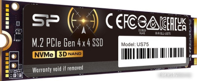 SSD Silicon-Power US75 1TB SP01KGBP44US7505 