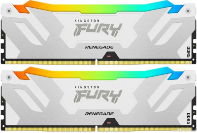 Оперативная память Kingston FURY Renegade RGB 2x16ГБ DDR5 7600 МГц KF576C38RWAK2-32 