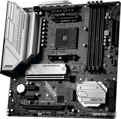 Материнская плата MSI MAG B550M Mortar Max WiFi 