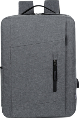 Городской рюкзак Miru Skinny 15.6 (серый)