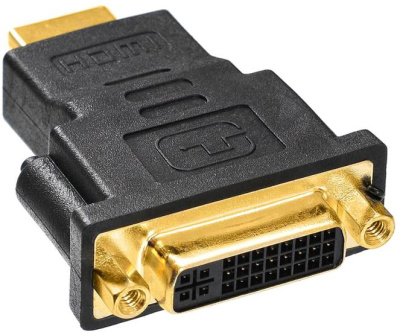 Адаптер Buro HDMI-19M-DVI-DF-ADPT 