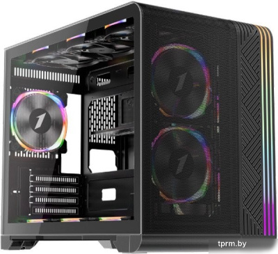 1stPlayer VT6 (с тремя вентиляторами F7, черный) 