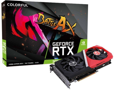 Видеокарта Colorful GeForce RTX 3060 NB DUO 12G V2 L-V 