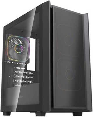 Корпус Powercase Mistral SM03 ARGB CMMSM03B-A3