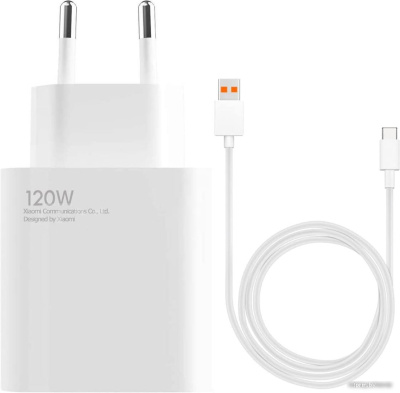 Сетевое зарядное Xiaomi 120W Charging Combo MDY-14-EE (международная версия) 