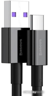 Кабель Baseus Superior USB Type-A - Type-C 66 Вт (2 м, черный) 