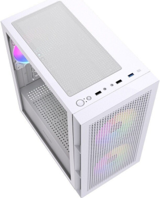 Powercase Mistral SM05 ARGB CMMSM05W-A3 