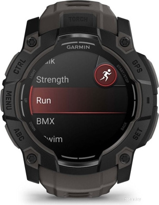 Умные часы Garmin Instinct 3 50 мм (черный) 