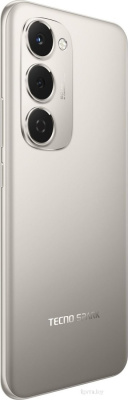 Телефон Tecno Spark 40 Pro+ 8GB/128GB (лунный титановый) 