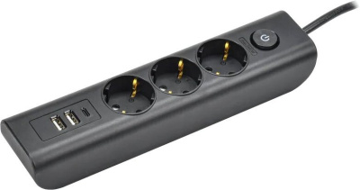 Удлинитель IEK WYP12-16-03-02-ZKU-K02