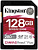 Карта памяти Kingston Canvas React Plus V60 SDXC 128GB 