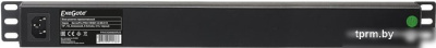 Блок розеток ExeGate ServerPro PDU-19H601 Al-6S-C14 