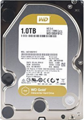 Жесткий диск WD WD Gold 1TB [WD1005FBYZ] 