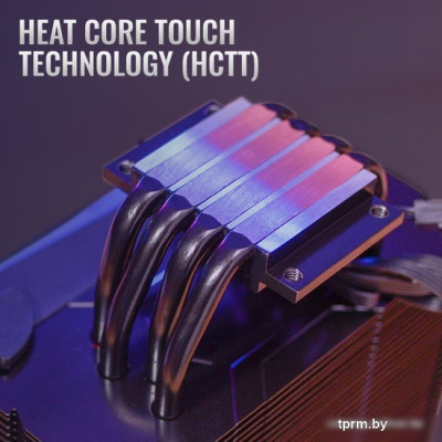 Кулер для процессора AeroCool Cylon 4 ARGB PWM 4P 