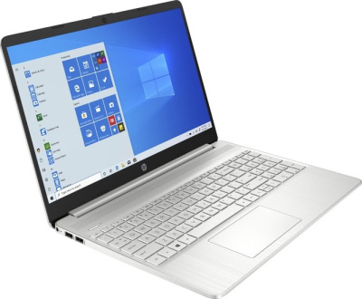 HP Laptop 15/R3-5300U quad/15.6 FHD AG slim IPS Narrow Border/UMA/8GB/256GB/W11H6 SL/noODD/Natural Silver ноутбук 60P15EA 