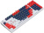 Клавиатура A4Tech Bloody S98 Sports Navy (Bloody BLMS Red) 
