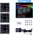Набор вентиляторов Lian Li Uni Fan TL LCD 120 Reverse Triple Pack G99.12TLLCD3B.R0 Набор вентиляторов Lian Li Uni Fan TL LCD 120 Reverse Triple Pack G99.12TLLCD3B.R0