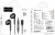 Наушники Hoco M111 Max Lightning (черный) Наушники Hoco M111 Max Lightning (черный)