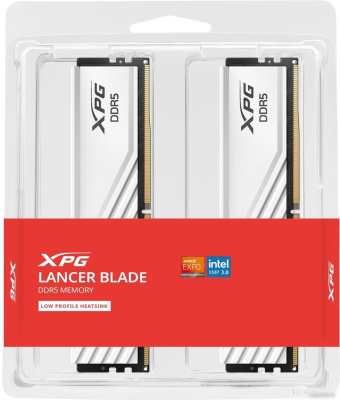 ADATA XPG Lancer Blade 2x32ГБ DDR5 6000 МГц AX5U6000C3032G-DTLABWH 