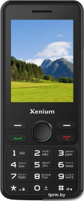 Телефон Xenium X280 (черный) 
