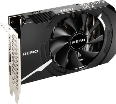 Видеокарта MSI GeForce RTX 3050 Aero ITX 8G OC 